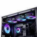 Phanteks Glacier One 360 D30 X2 DRGB - Czarny