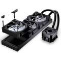 Phanteks Glacier One 360 D30 X2 DRGB - Czarny