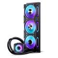 Phanteks Glacier One 360 D30 X2 DRGB - Czarny