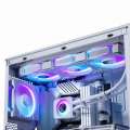 Phanteks Glacier One 360 D30 X2 DRGB White