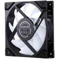 Phanteks M25 Gen2 PWM D‑RGB 120 mm (zestaw 3‑pack, czarne)