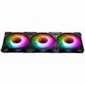 Phanteks M25 Gen2 PWM D‑RGB 120 mm (zestaw 3‑pack, czarne)