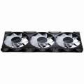 Phanteks M25 Gen2 PWM D‑RGB 120 mm (zestaw 3‑pack, czarne)