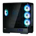 Zalman P50 DS Mid‑Tower ARGB - Czarna