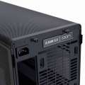 Lian Li DAN Cases A3‑mATX Wood Edition, Szkło Hartowane - Black Walnut