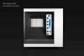 Alphacool Apex Distro Plate North XL D5/DDC White