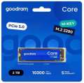 GOODRAM SSD Core 2 TB Gen5 2280 – PCIe 5.0 NVMe, 10300/8700 MB/s