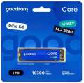 GOODRAM SSD Core 1 TB Gen5 2280 – PCIe 5.0 NVMe, 10200/8400 MB/s