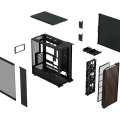 Fractal Design North XL RC Charcoal Black TG Dark