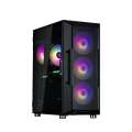 Zalman I3 Neo ATX Mid Tower Black – obudowa z 4 wentylatorami ARGB