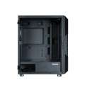 Zalman I3 Neo ATX Mid Tower Black – obudowa z 4 wentylatorami ARGB