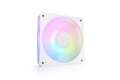 Alphacool Apex Stealth Metall Aurora 120 mm – premium wentylator z metalową Białą ramą i ARGB
