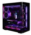 Zalman P60 Mid-Tower 5× ARGB  - obudowa ATX z 5 wentylatorami ARGB i szkłem hartowanym