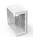 Zalman P60 Mid-Tower 5× ARGB White - efektowna obudowa ATX z 5 wentylatorami ARGB