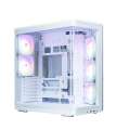 Zalman P60 Mid-Tower 5× ARGB White - efektowna obudowa ATX z 5 wentylatorami ARGB