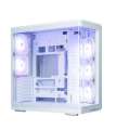 Zalman P60 Mid-Tower 5× ARGB White - efektowna obudowa ATX z 5 wentylatorami ARGB
