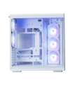 Zalman P60 Mid-Tower 5× ARGB White - efektowna obudowa ATX z 5 wentylatorami ARGB