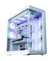 Zalman P60 Mid-Tower 5× ARGB White - efektowna obudowa ATX z 5 wentylatorami ARGB