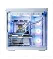 Zalman P60 Mid-Tower 5× ARGB White - efektowna obudowa ATX z 5 wentylatorami ARGB