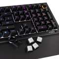 Das Keyboard X50Q US Layout soft tactile Omron - czarna