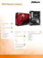 ASROCK Płyta główna B550 Phantom Gaming 4 AM4 4DDR4 HDMI M.2 ATX-382900