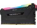Corsair Pamięć do PC DDR4 Vengeance PRO RGB dla Intel XMP Certified 16GB/3200(2*8GB) czarna CL16-350820