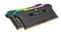 Corsair Pamięć DDR4 Vengeance RGB PRO SL 16GB/3600 (2*8GB) BLACK CL18 RYZEN-422630