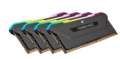 Corsair Pamięć DDR4 Vengeance RGB PRO SL 32GB/3200 (4*8GB) czarna CL16-422673