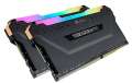 Corsair Pamięć DDR4 Vengeance RGB PRO 32GB/3200(2x16GB) BLACK CL16 Ryzen mem-401077