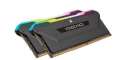 Corsair Pamięć DDR4 Vengeance RGB PRO SL 32GB/3200 (2*16GB) BLACK CL16 RYZEN-422642