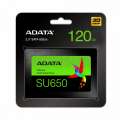 Adata Dysk SSD Ultimate SU650 120G 2.5 S3 3D TLC Retail-292878