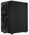 AeroCool Obudowa Hive FRGB TG USB 3.0 Mid Tower Black-415465