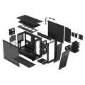 Fractal Design Obudowa Meshify 2 Compact Black TG Light Tint jasne szkło-422661