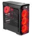 LC-POWER Obudowa PC Gaming 988B RED TYPHOON-247845