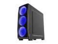 NATEC Obudowa Genesis Titan 750 USB 3.0 z oknem niebieskie  podświetlenie-270394