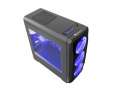 NATEC Obudowa Genesis Titan 750 USB 3.0 z oknem niebieskie  podświetlenie-270396