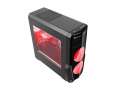 NATEC Obudowa Genesis Titan 800 USB 3.0 z oknem czerwone podświetlenie-270418