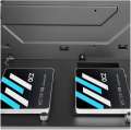 Thermaltake View 22 Tempered Glass - Black-266796