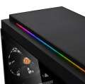Thermaltake Versa C23 RGB USB3.0 Black - Tempered Glass-253409