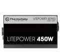 Thermaltake Litepower II Black 450W (Active PFC, 2xPEG, 120mm)-265415