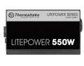 Thermaltake Litepower II Black 550W (Active PFC, 2xPEG, 120mm, Single Rail)-253288