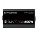 Thermaltake Smart 500W RGB (80+ 230V EU, 2xPEG, 120mm, Single Rail)-265422