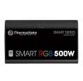 Thermaltake Smart 500W RGB (80+ 230V EU, 2xPEG, 120mm, Single Rail)-265424