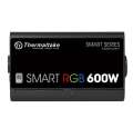 Thermaltake Smart 600W RGB (80+ 230V EU, 2xPEG, 120mm, Single Rail)-265428