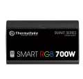 Thermaltake Smart 700W RGB (80+ 230V EU, 2xPEG, 120mm, Single Rail)-265436