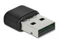 Delock Karta sieciowa USB AC-433 dual band 2,4/5ghz 61000-408528