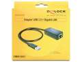 Delock Karta sieciowa USB 3.0 -> RJ-45 1GB-188881