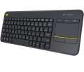 Logitech K400 Plus Wireless Touch Keyboard Czarna-204794