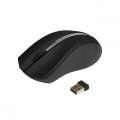 ART Mysz  bezprzewodowo-optyczna USB AM-97A czarna-235213