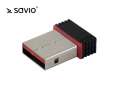 Elmak SAVIO CL-43 Karta Wifi 802.11/n USB 150Mbps-195377